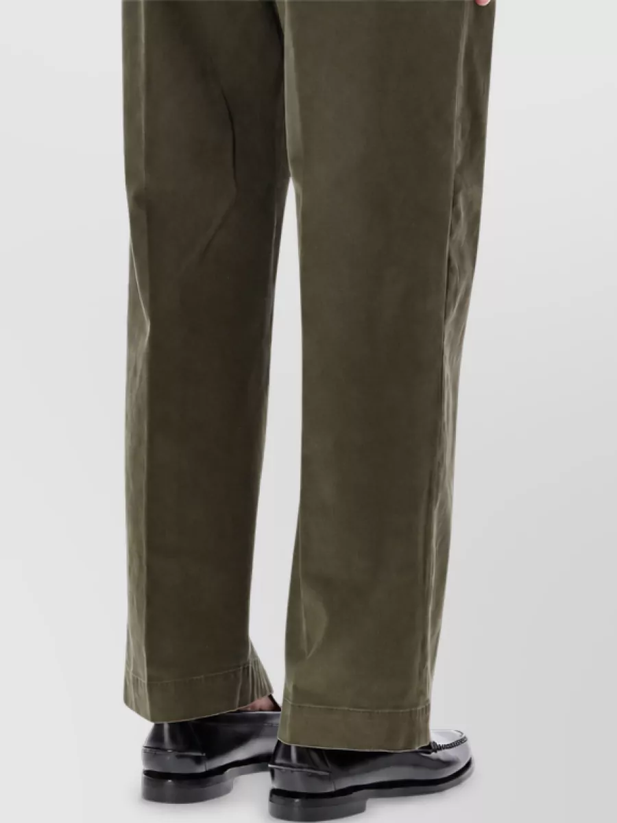 Nine In The Morning Straight-Leg Trousers