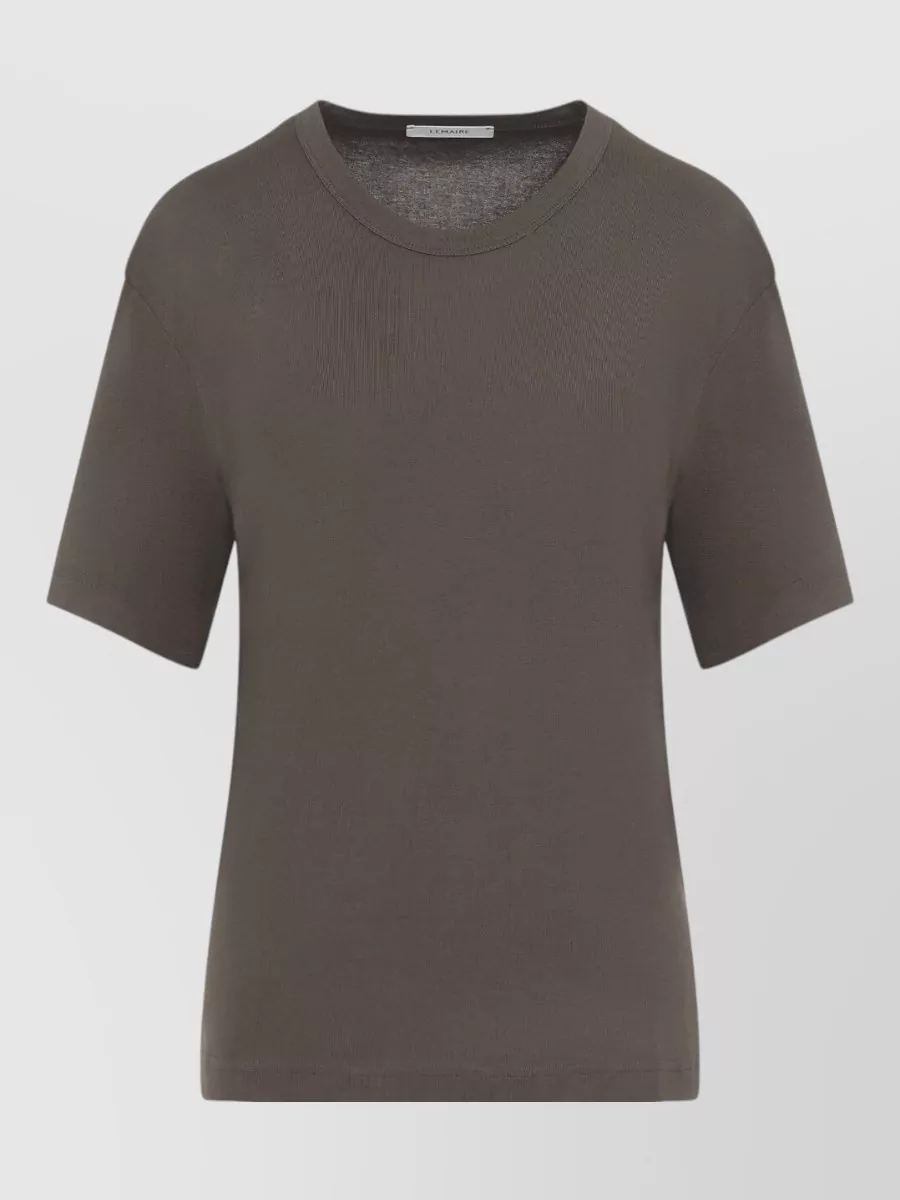 Lemaire Ribbed T-Shirt
