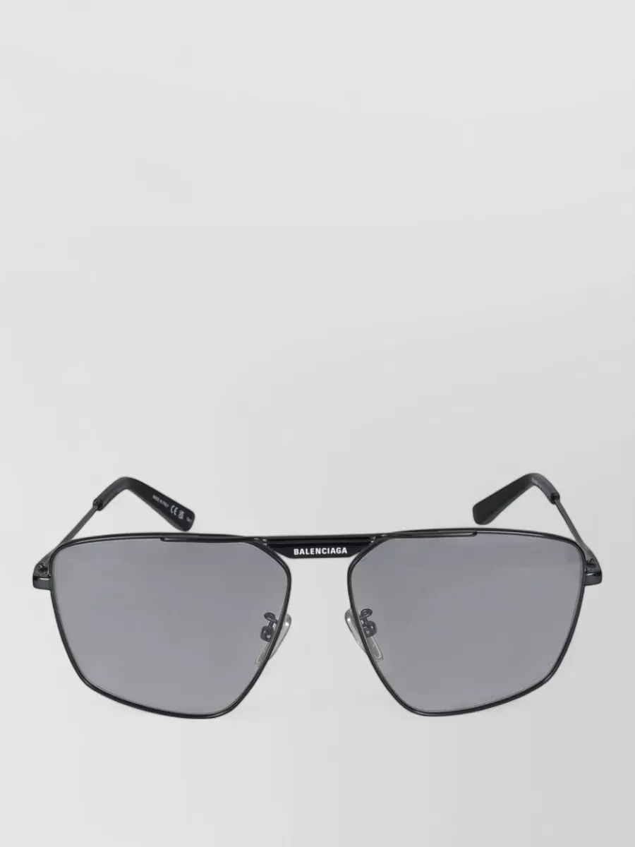 Balenciaga sunglasses metal frame design