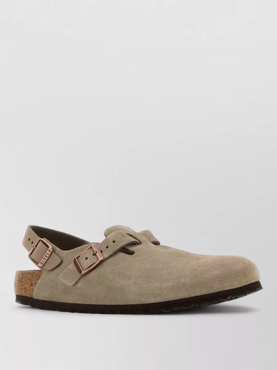 Birkenstock Suede Leather Slippers