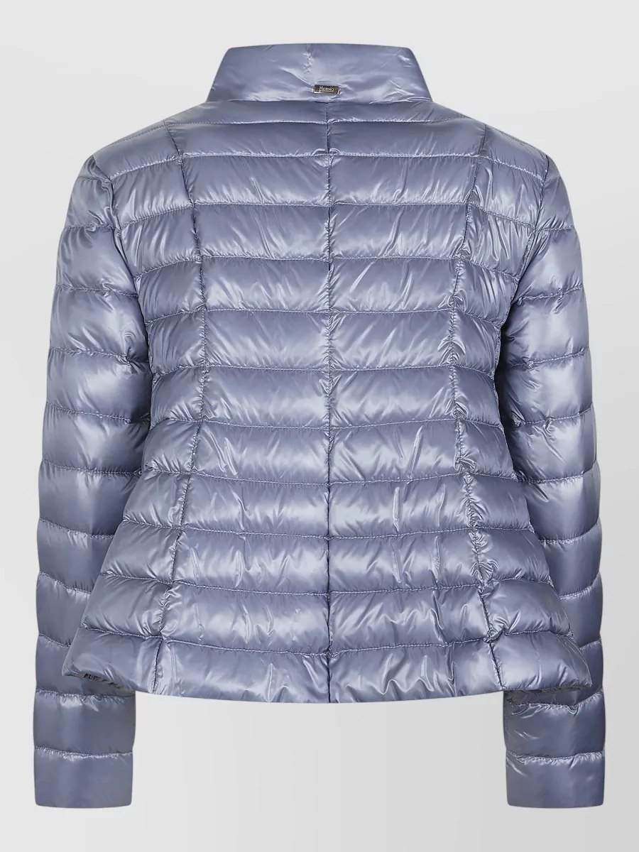 Herno Short Quilted Down Puffer Jacket