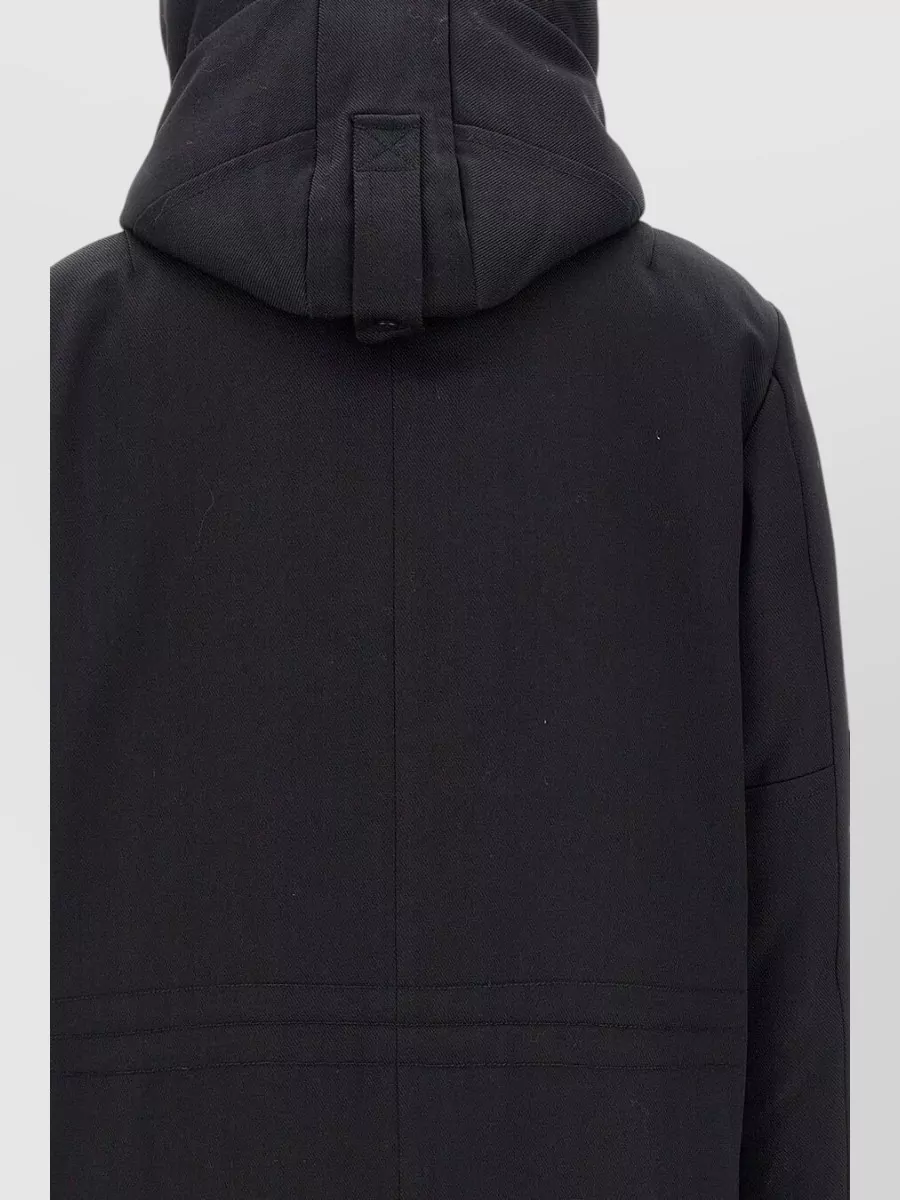 Peuterey Wool Hooded Jacket