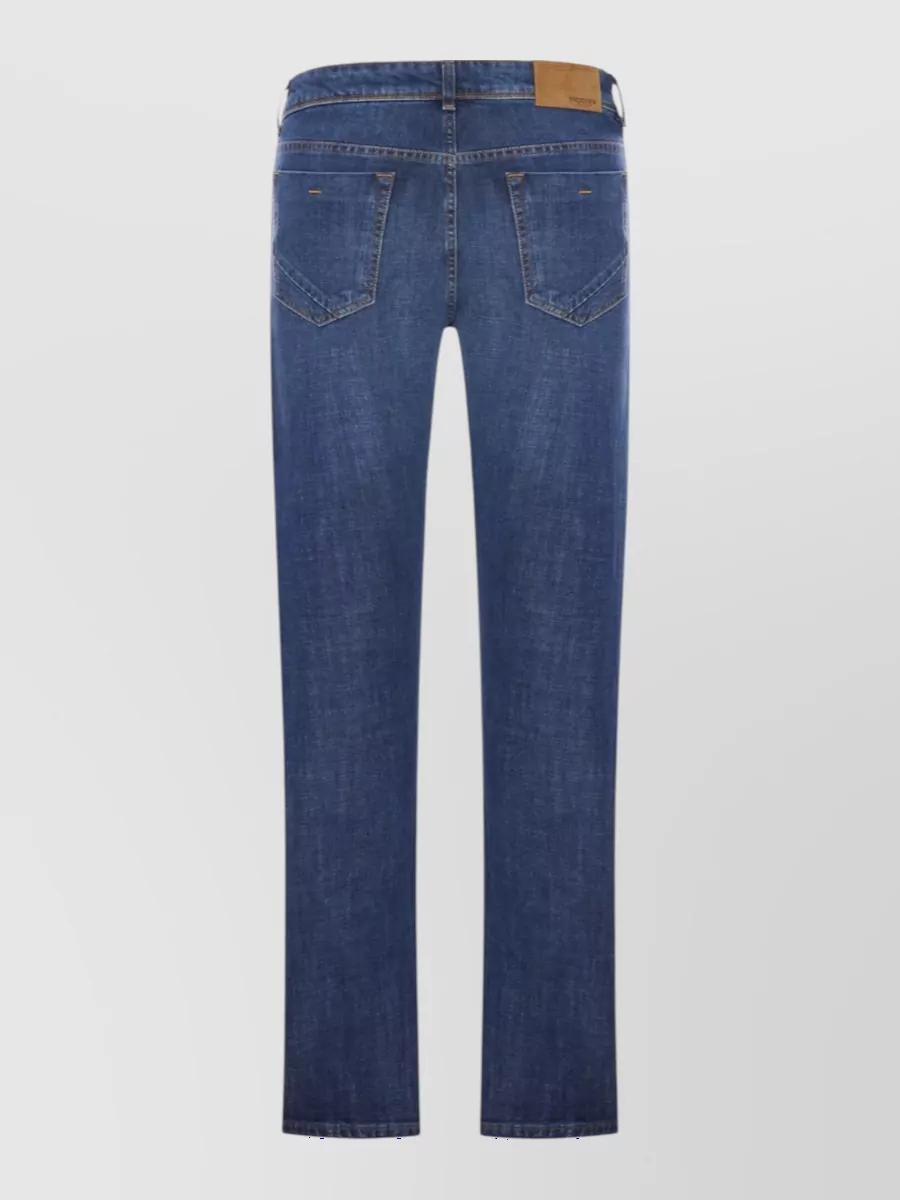 Incotex straight-leg jeans