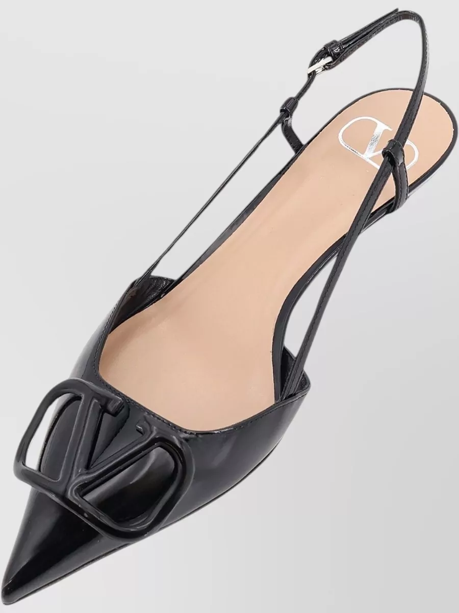 Valentino Garavani Patent Leather Pumps