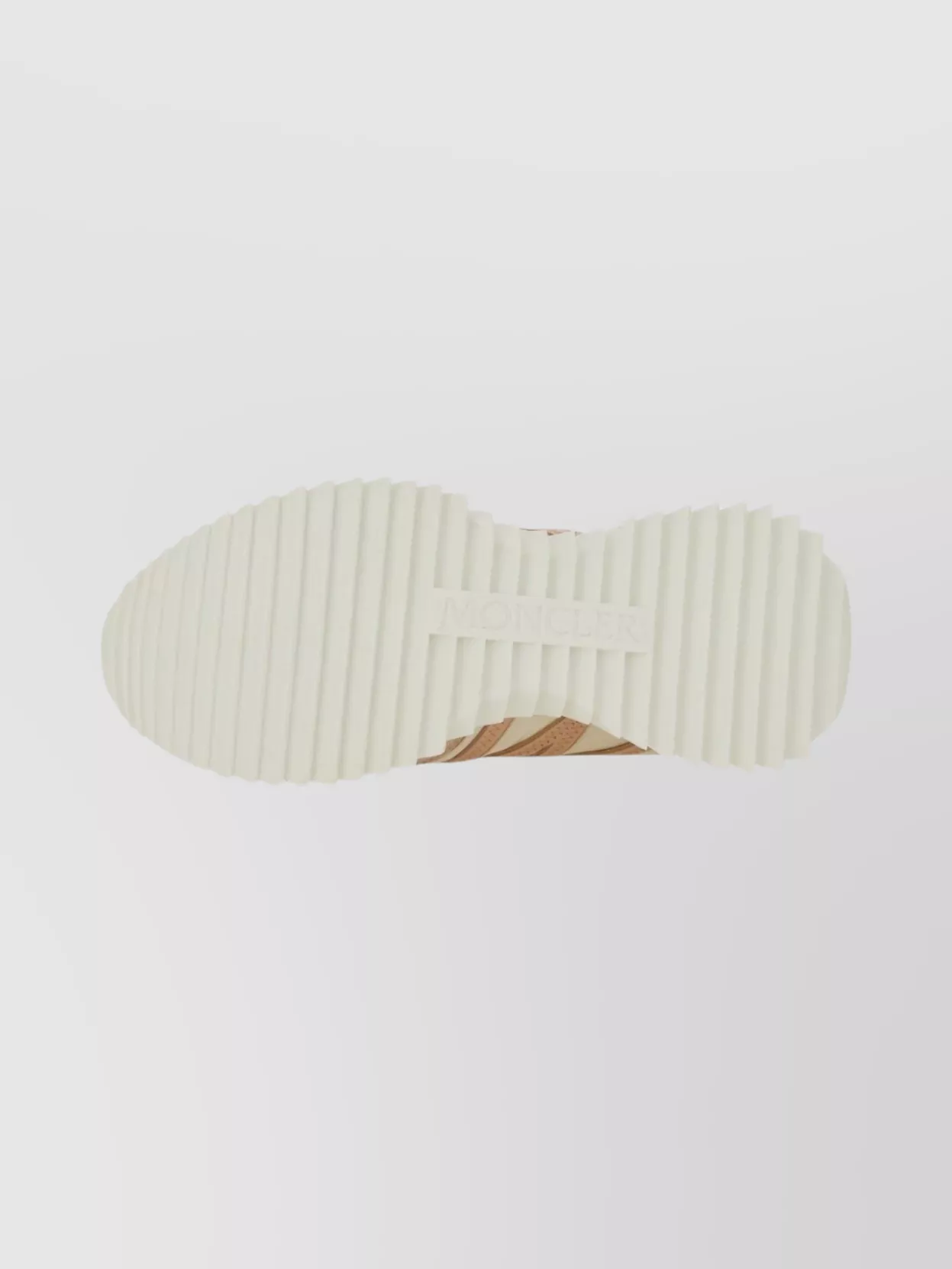 Moncler Stylish Sneakers With Contrast Panels And Texture