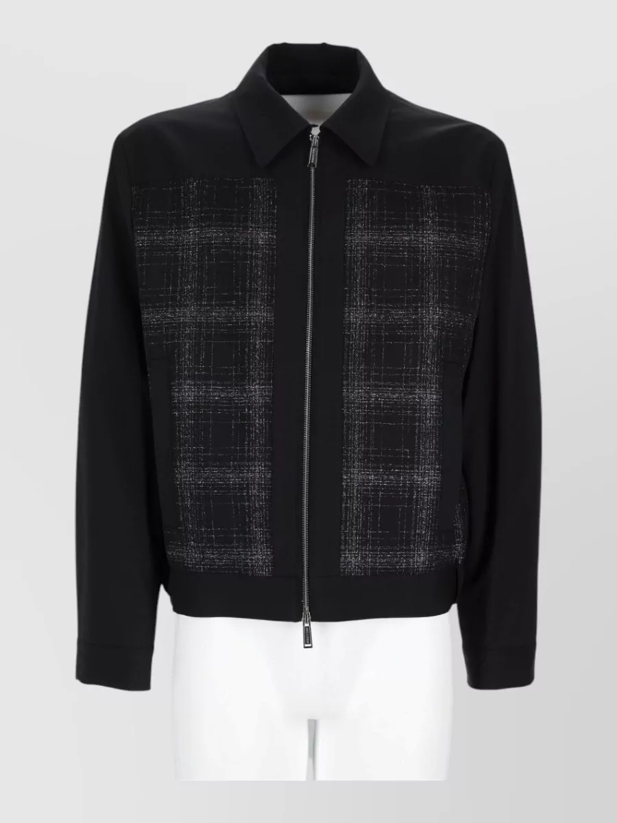 Dsquared2 checked single-breasted coat