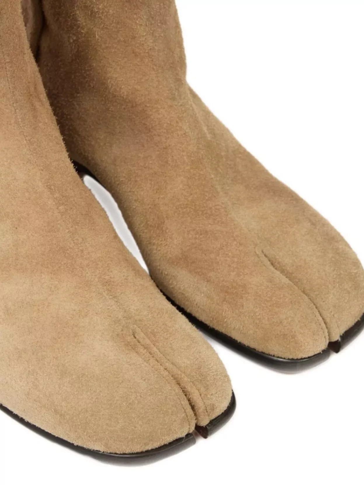 Maison Margiela Tabi Design Ankle Boots With Block Heel
