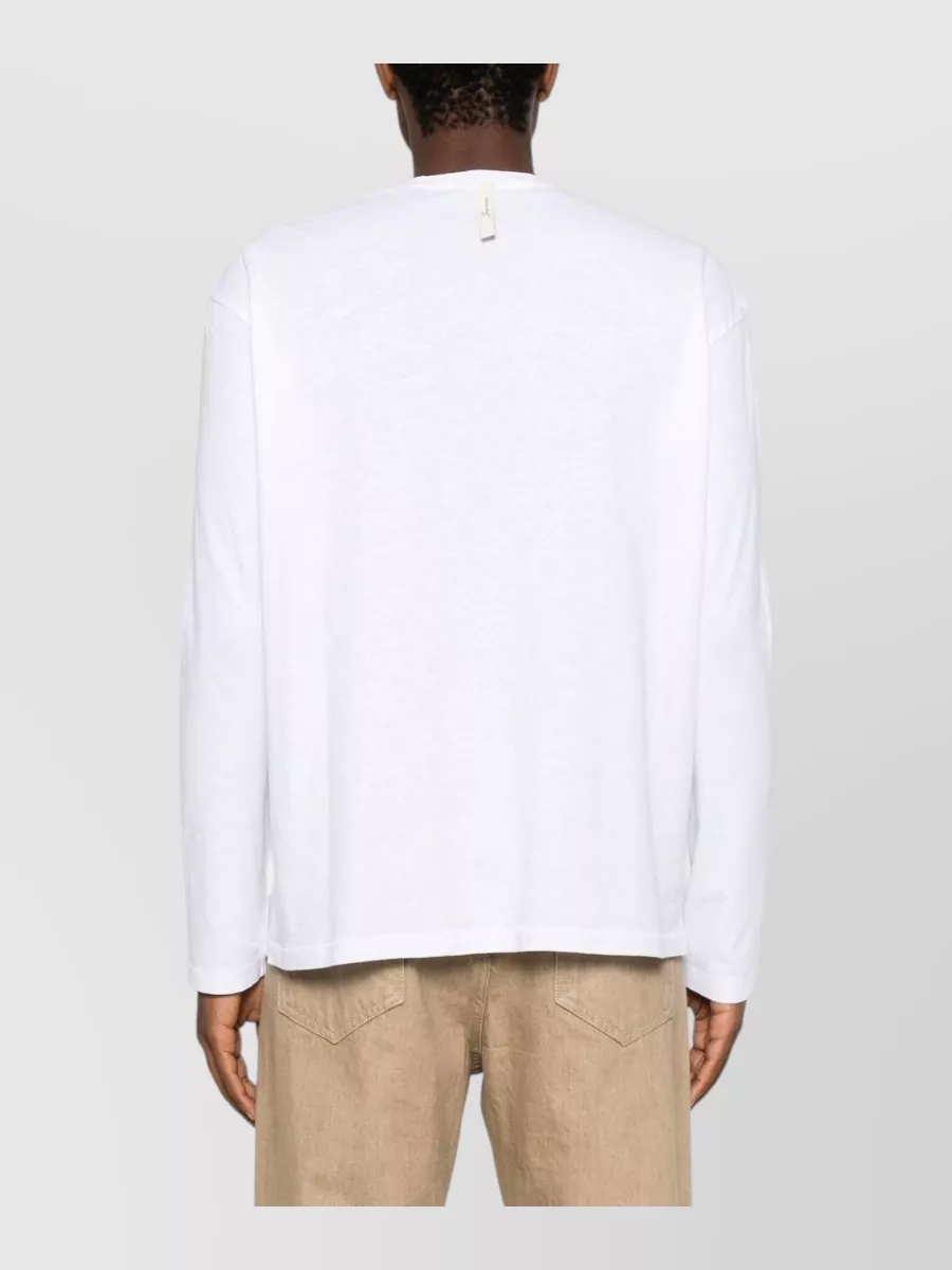Jacquemus Logo Cotton Long-Sleeve T-Shirt