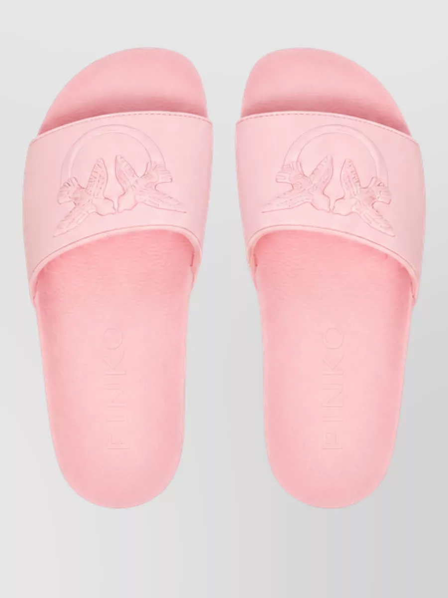 Pinko Pvc Slides