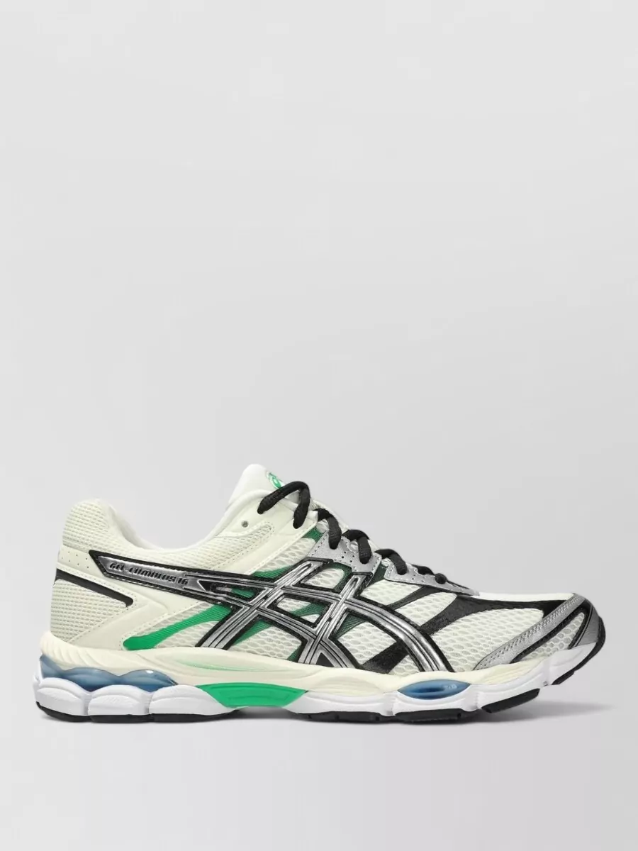 Asics Synthetic Leather Low-Top Sneakers