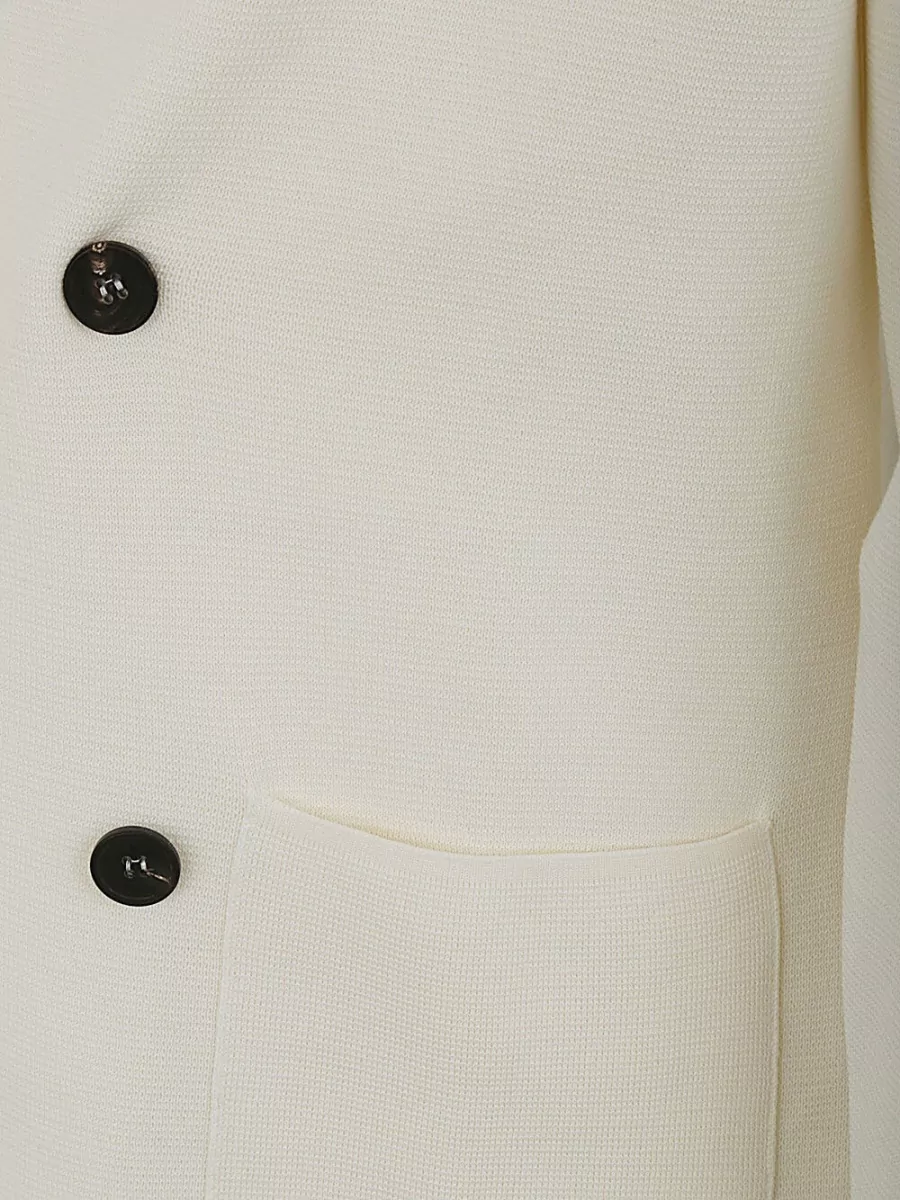 Filippo De Laurentis Cotton Double-Breasted Jacket