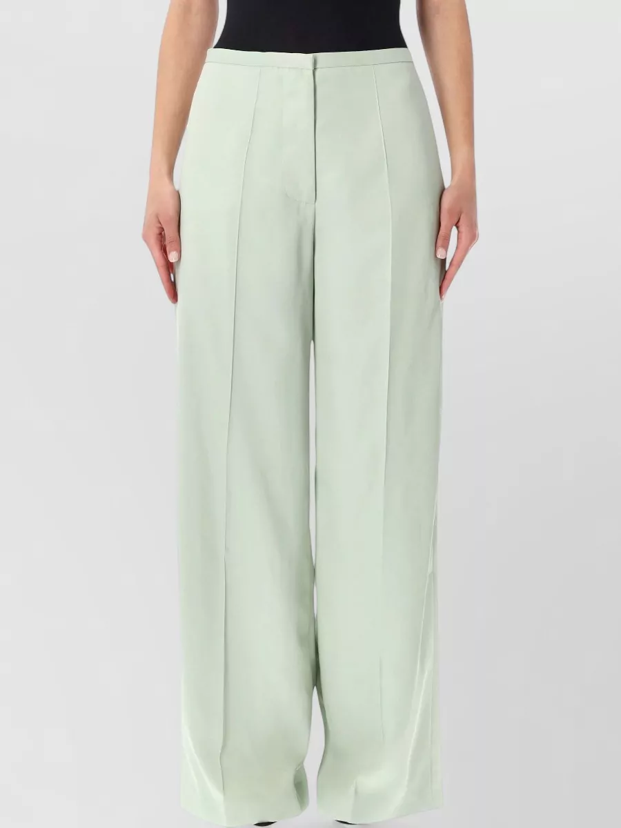 Alberta Ferretti Wide-Leg Trousers