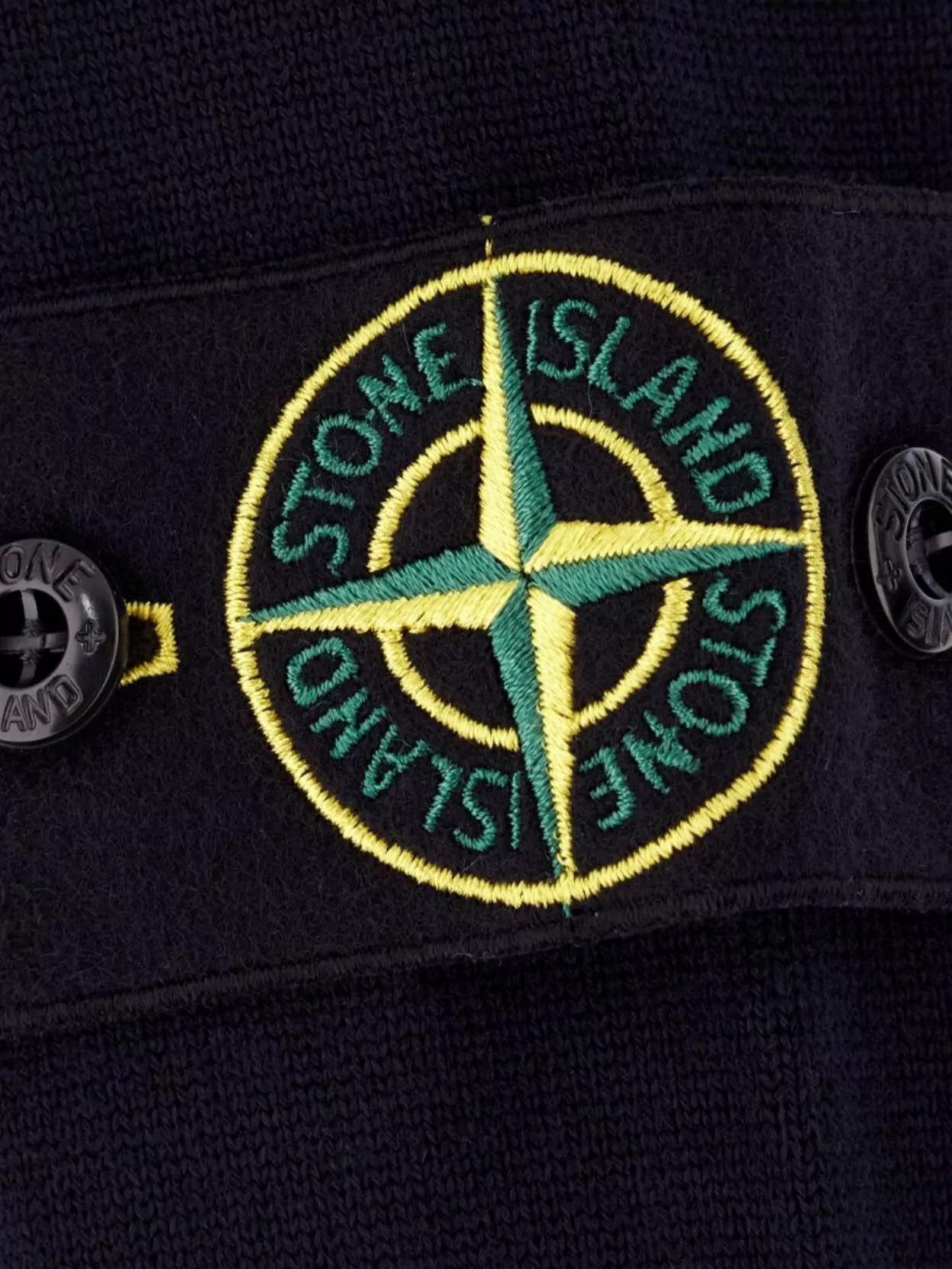 Stone Island Crew Neck Wool Sweater