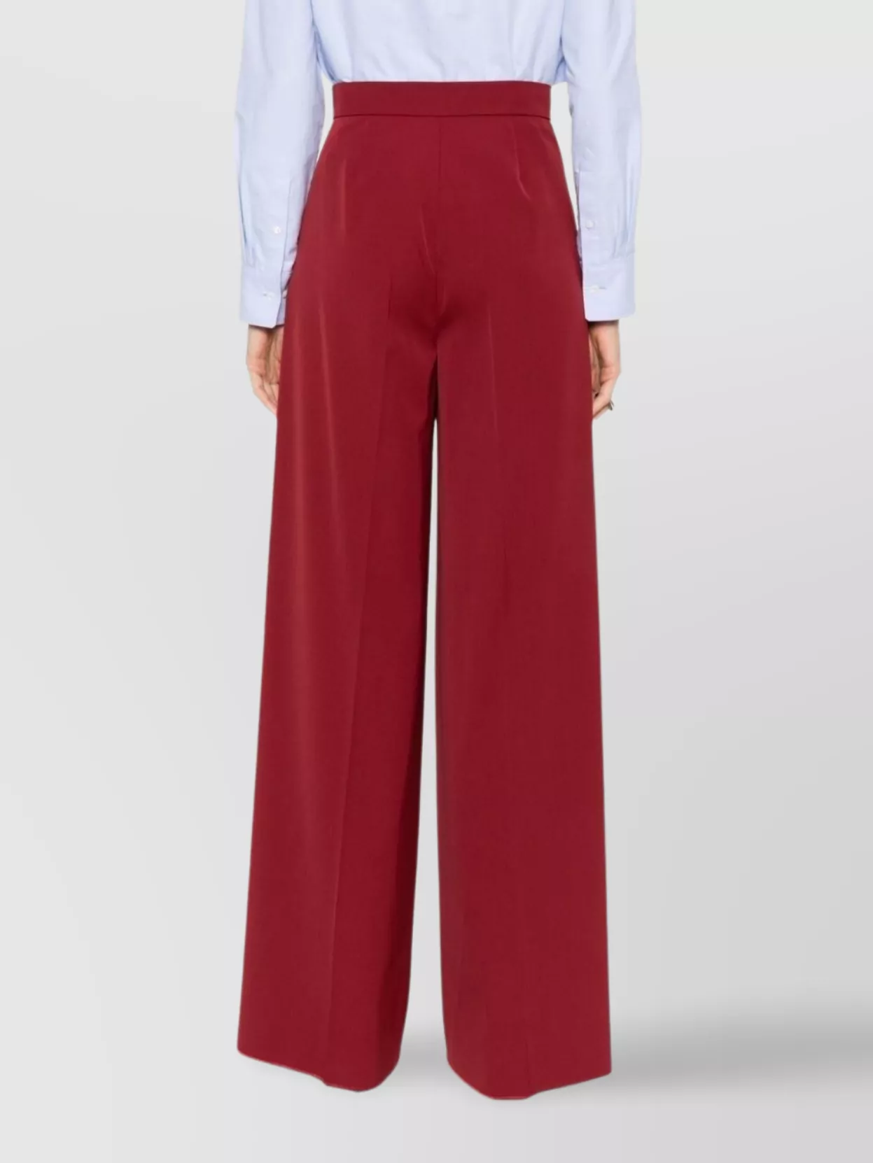 Max Mara High Waist Tailored Wide Leg Trousers