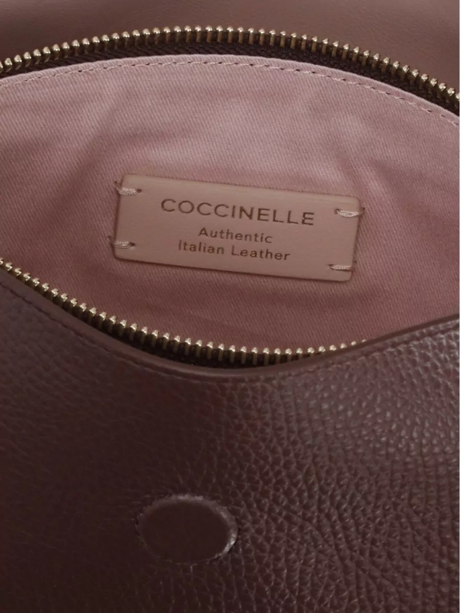 Coccinelle Leather Shoulder Bag