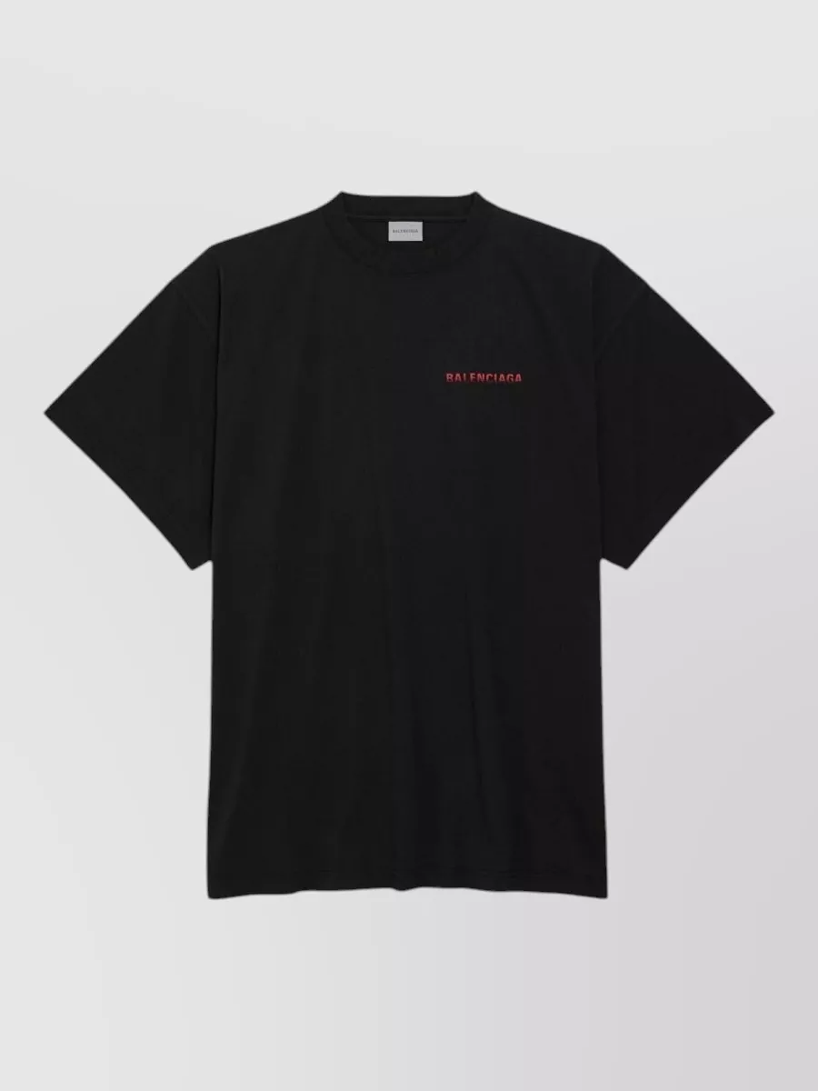Balenciaga cotton logo t-shirt