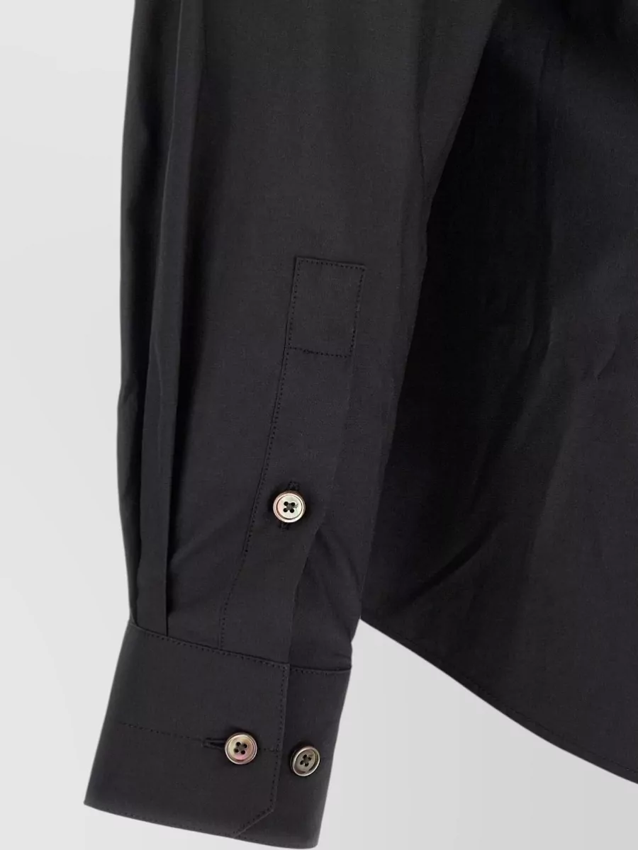 Lemaire Silk Blend Regular Fit Shirt