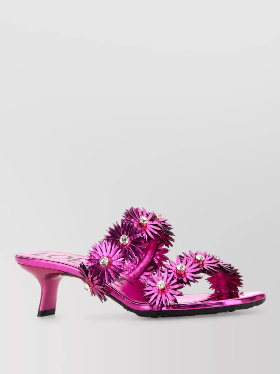 Loewe Paula's Ibiza leather mules