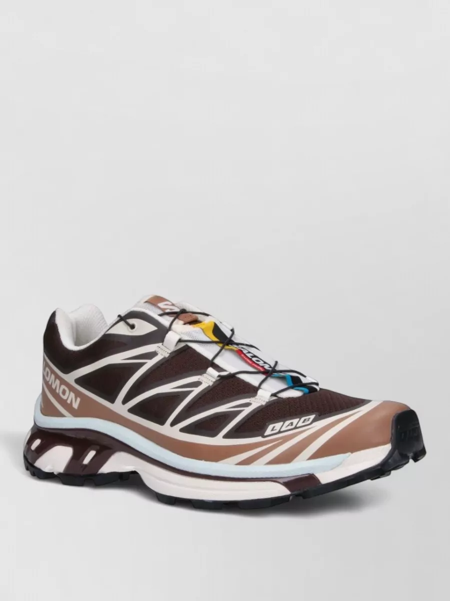 Salomon low-top lace-up shoes