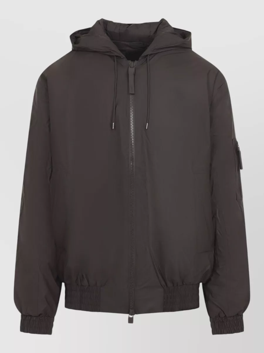 Rains insulated oversized puffer jacket