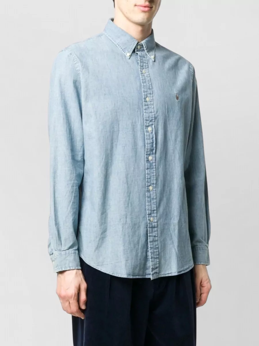 Ralph Lauren Chambray Denim Shirt