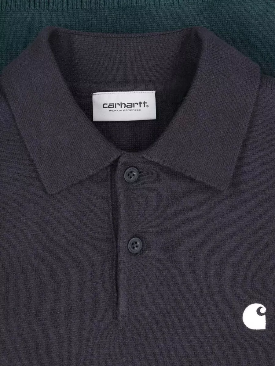 Carhartt Wip Short-Sleeve Polo Shirt
