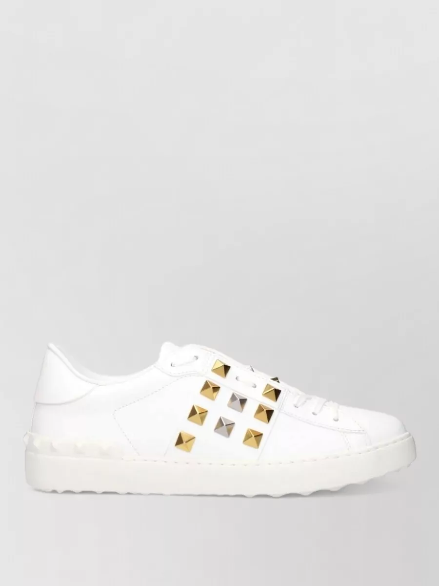 Valentino Garavani Leather Low Top Sneakers