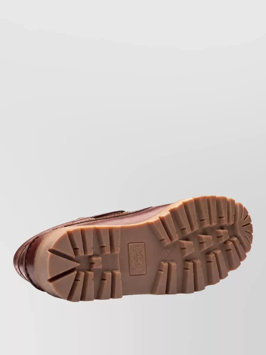 Paraboot Leather Derby Shoes
