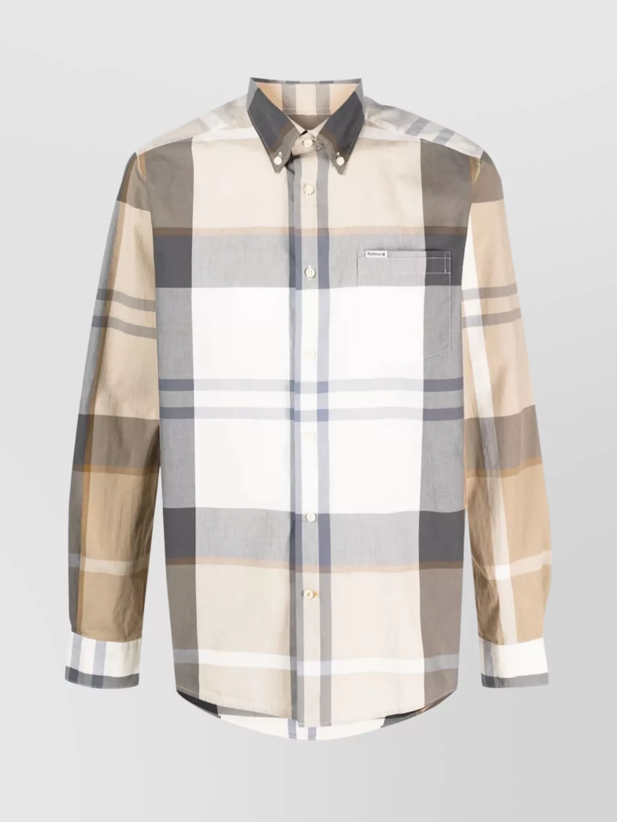 Barbour Harris Tailored Shirt Featuring Pocket