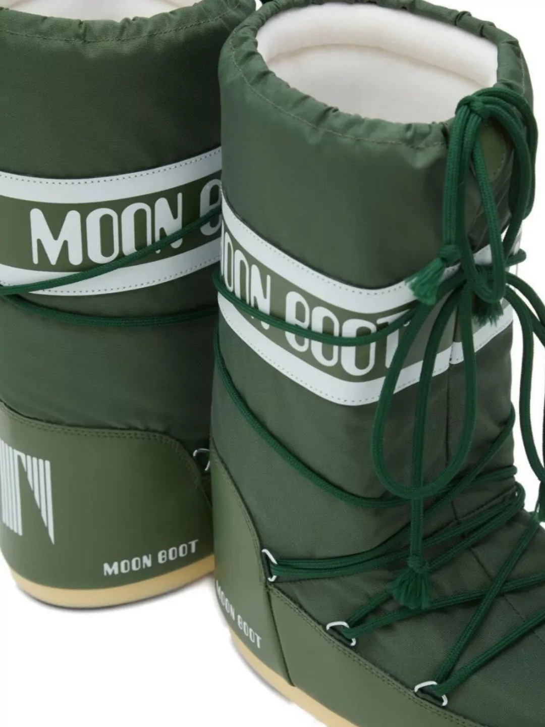 Moon Boot Ambidextrous Round Toe High Shaft Boots