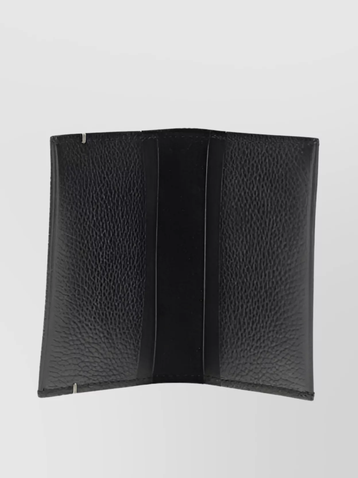 Maison Margiela Grained Leather Bi-fold Card Holder