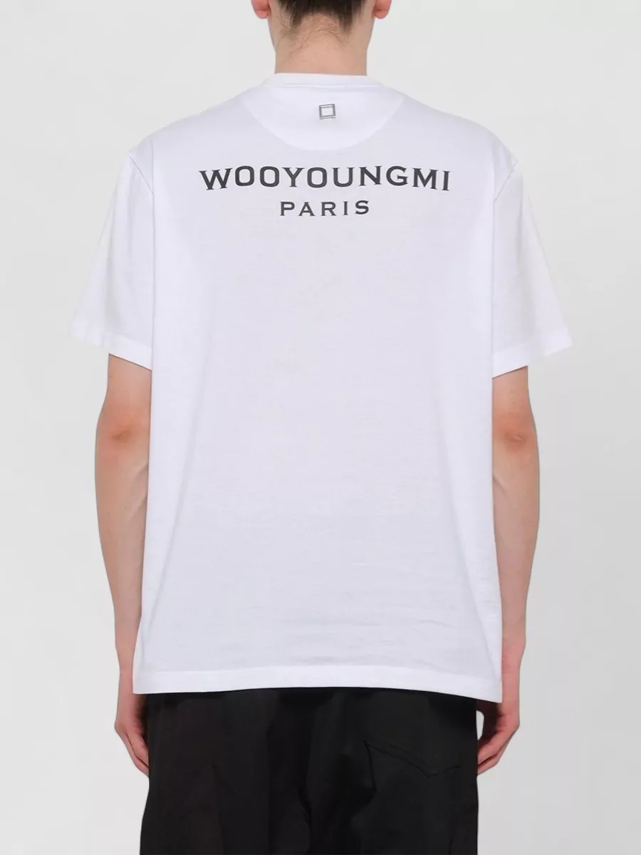 Wooyoungmi Cotton T-Shirt