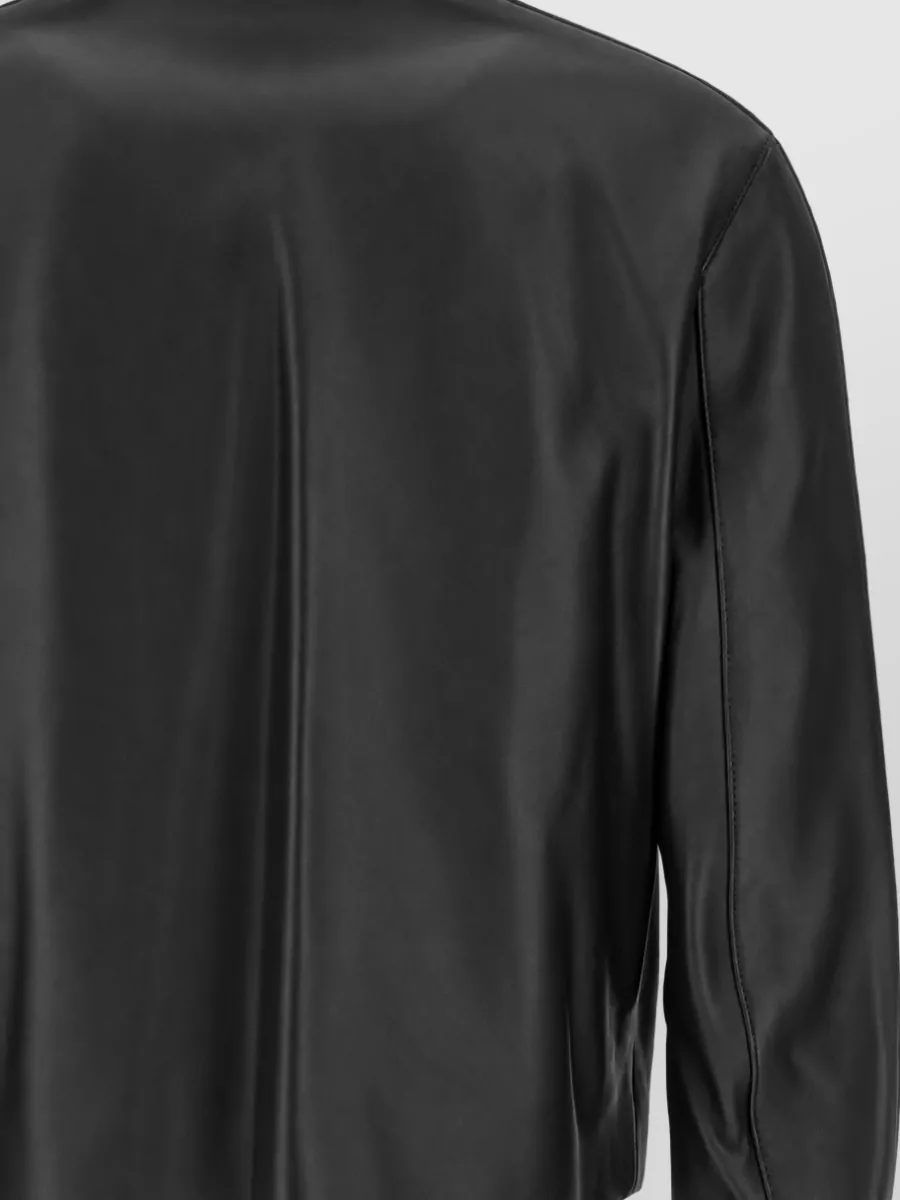 Casablanca Leather Racer Jacket
