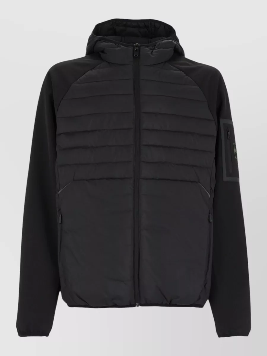 Boss water-repellent padded coat