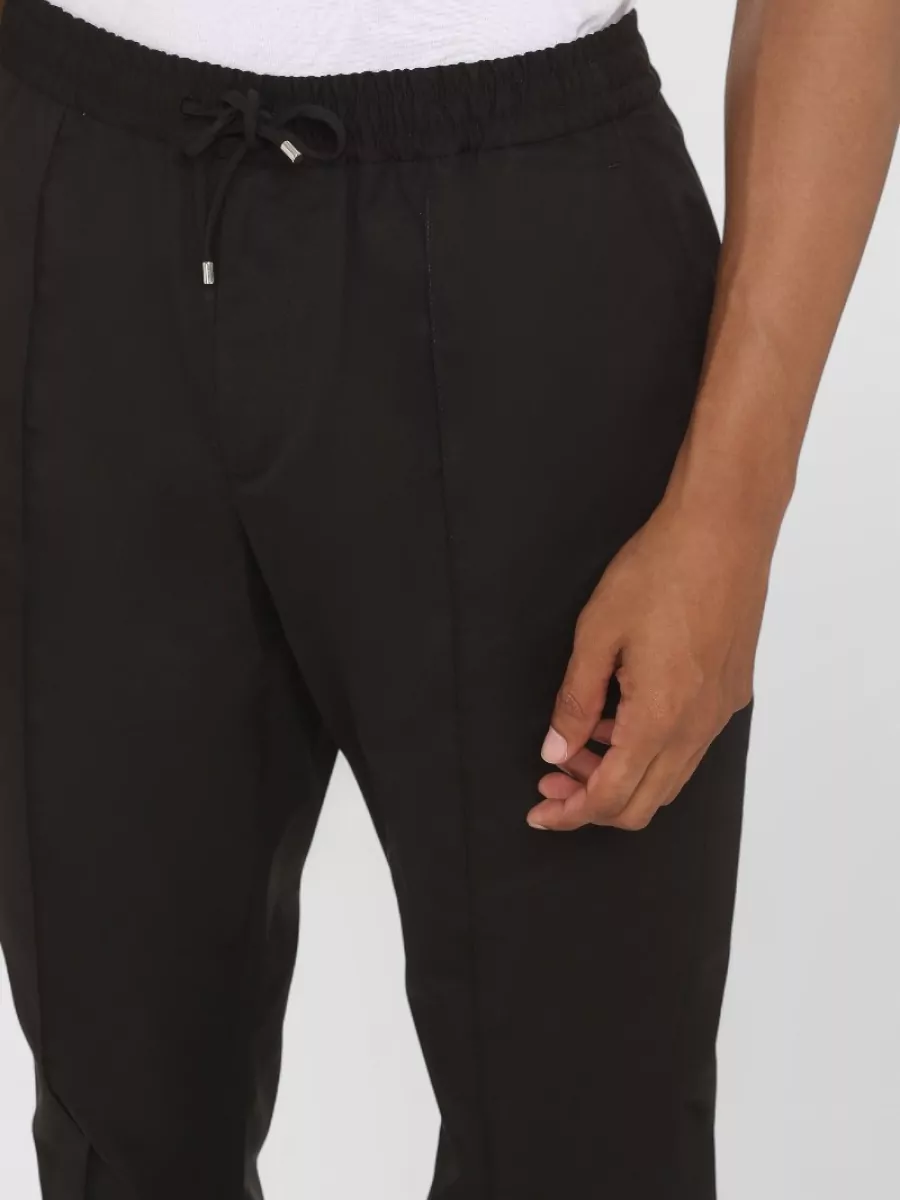 Valentino Garavani Cotton Regular-Fit Straight-Leg Trousers