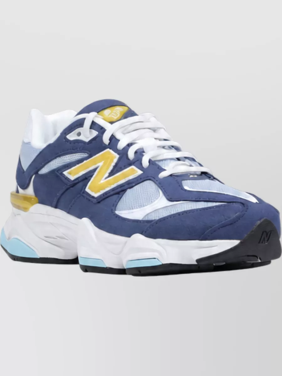 New Balance Suede Leather Low-Top Sneakers