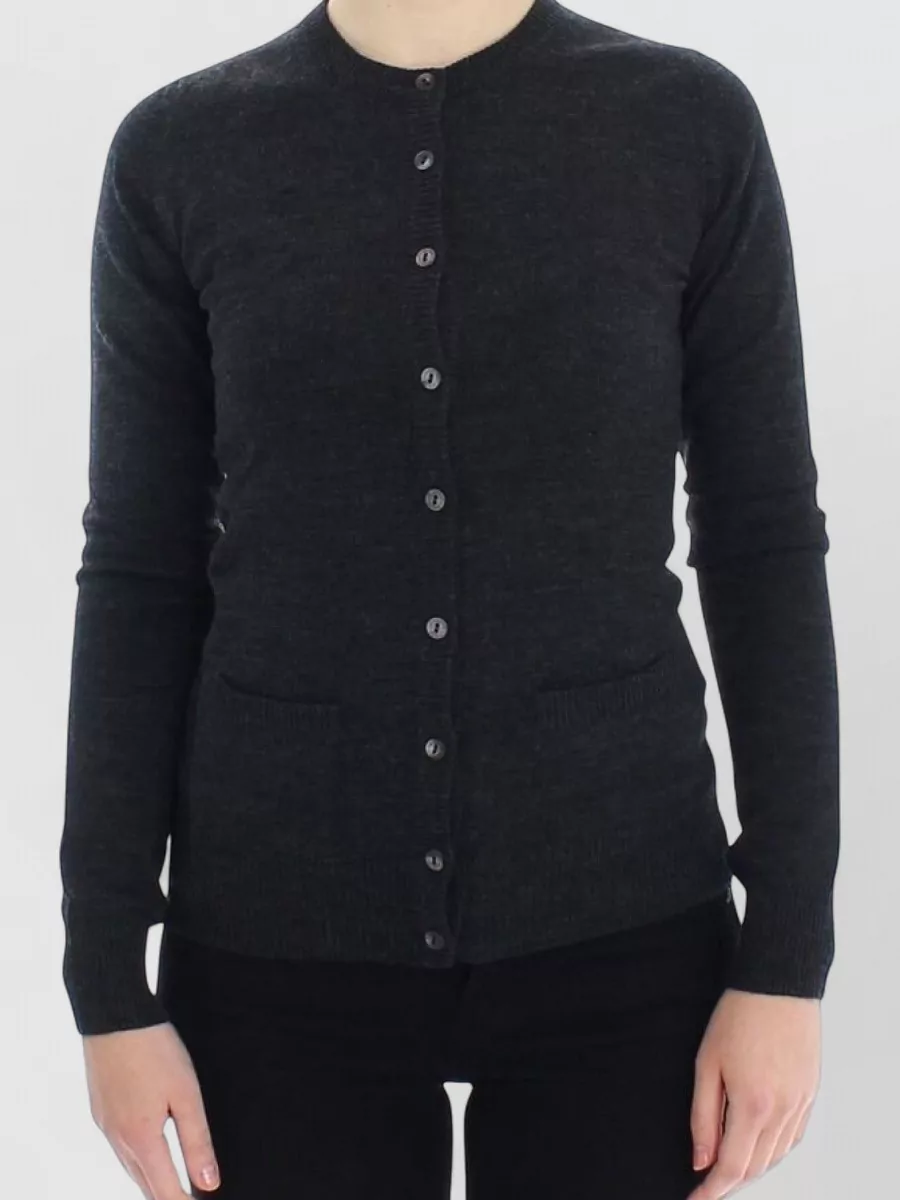 Dolce&Gabbana Wool button cardigan
