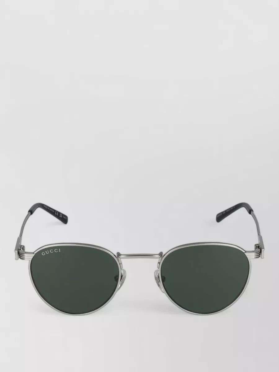 Gucci metal sunglasses