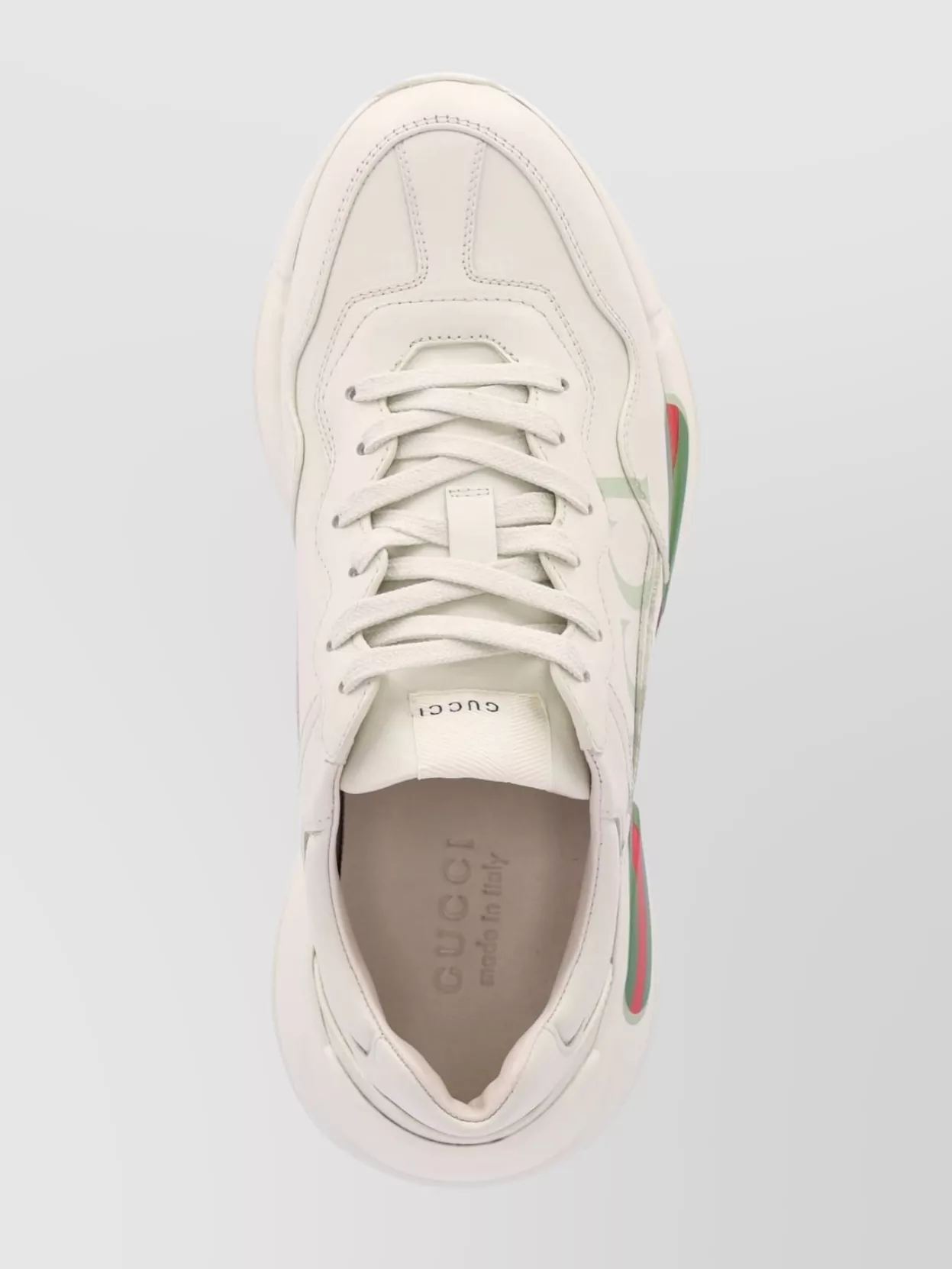 Gucci Casual Sneakers With Chunky Sole And Perforations