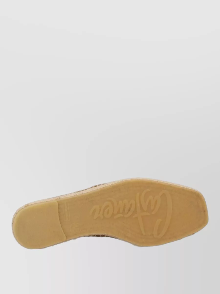 Castaner Leather Espadrilles
