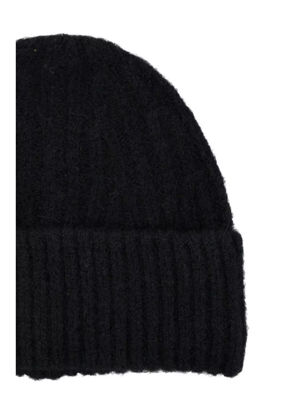 American Vintage Cozy Ribbed Beanie Folded Cuff