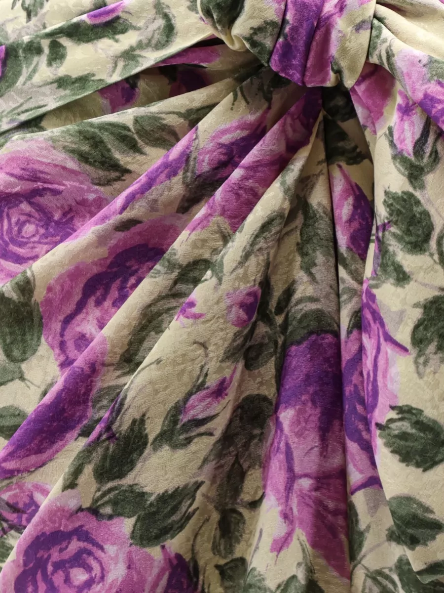 Chloé Silk Floral-Print Asymmetric Midi Skirt