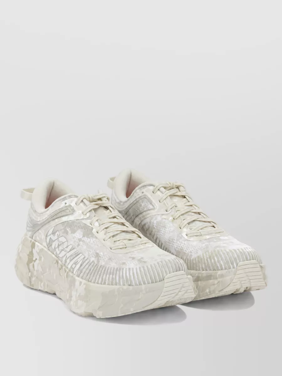 Hoka Bondi 7 beams low-top sneakers