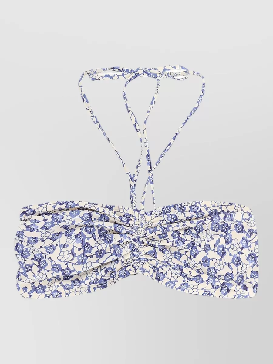 Isabel Marant drawstring bikini top