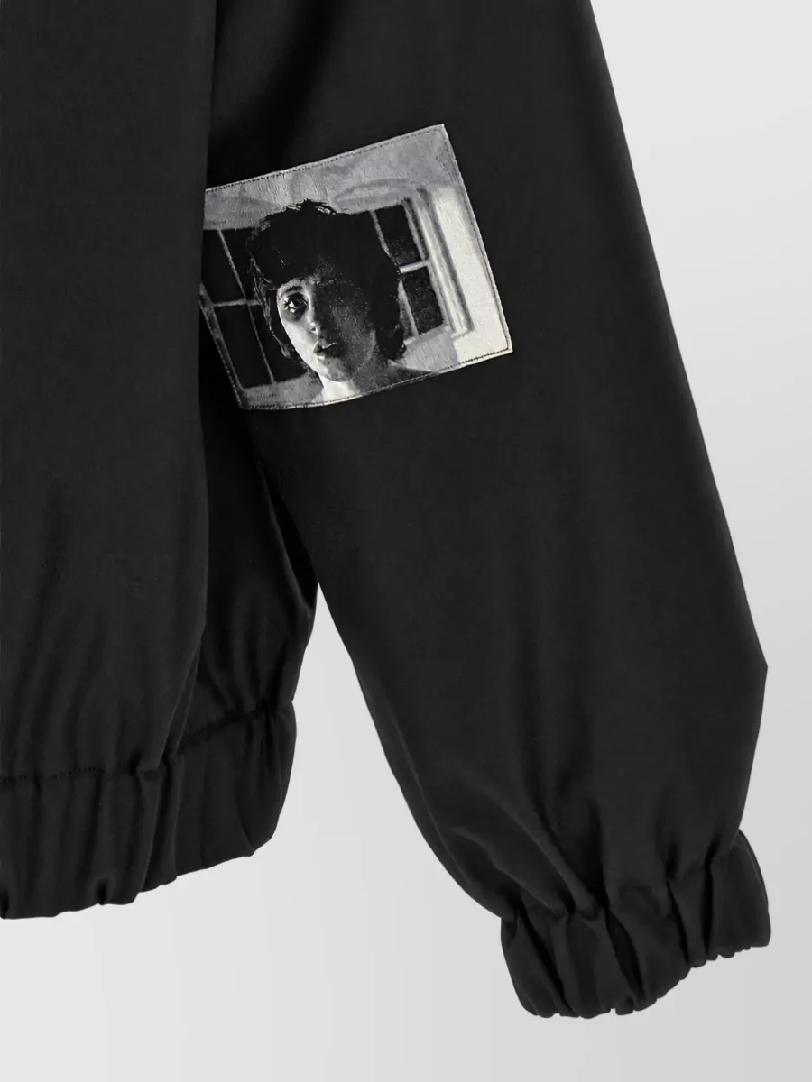 Undercover Wool Bomber Jacket