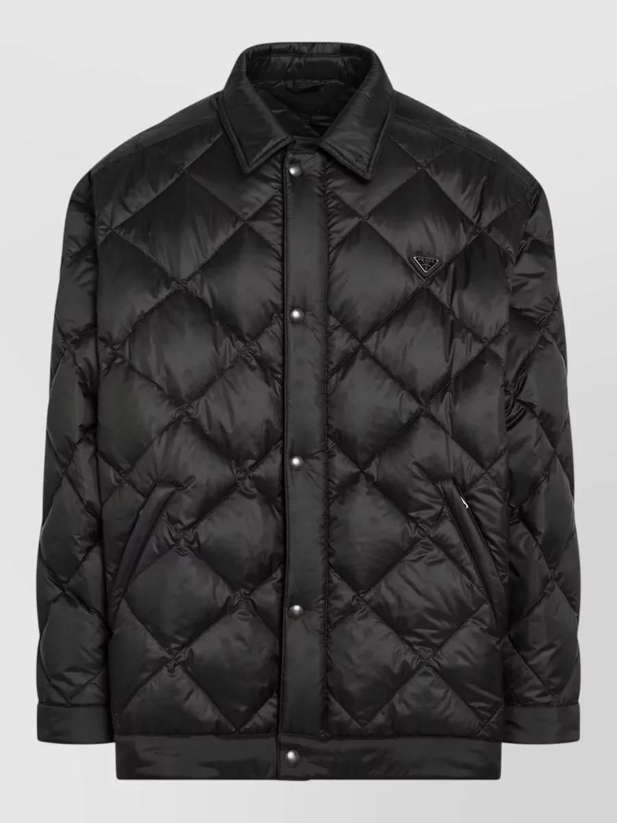 Prada down puffer jacket