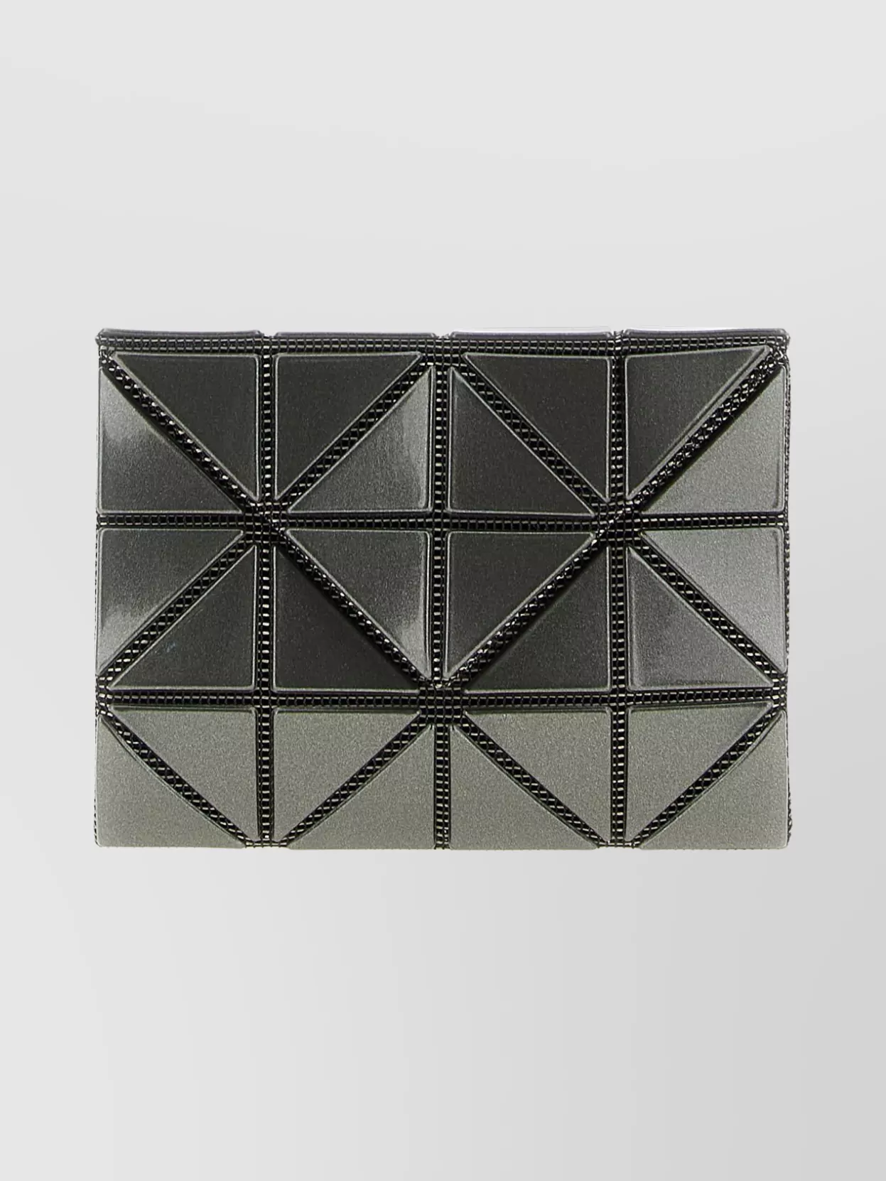 Bao Bao Issey Miyake Geometric Pattern Pvc Card Holder