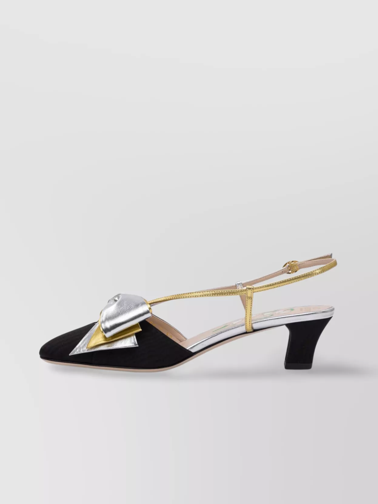 Valentino Garavani High-Heeled Sandals With Slingback Strap And Bow