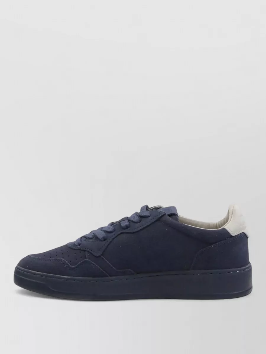 Autry Suede Lace-Up Sneakers