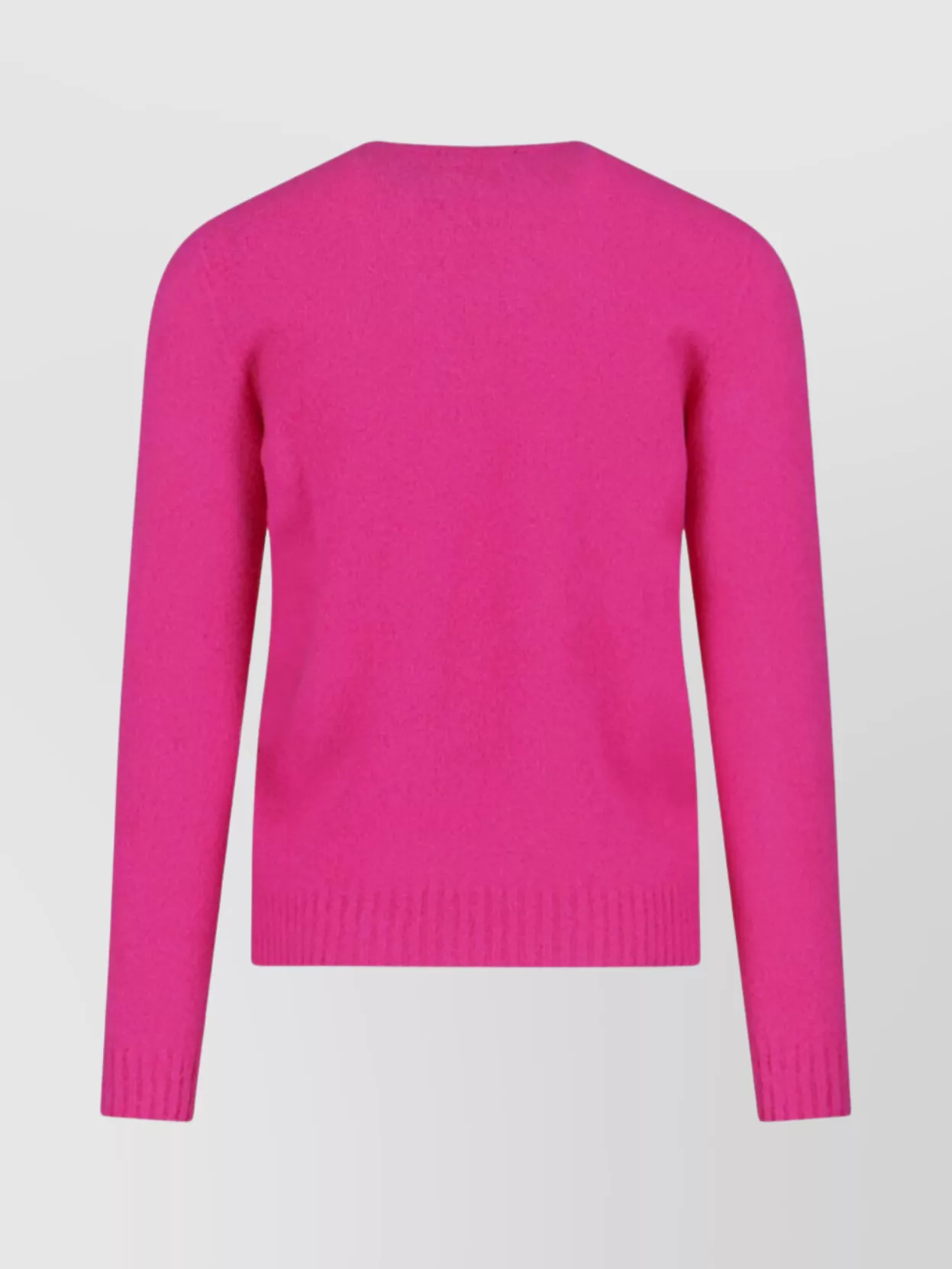 Drumohr Soft Textured Crew Neck Long Sleeve Sweater